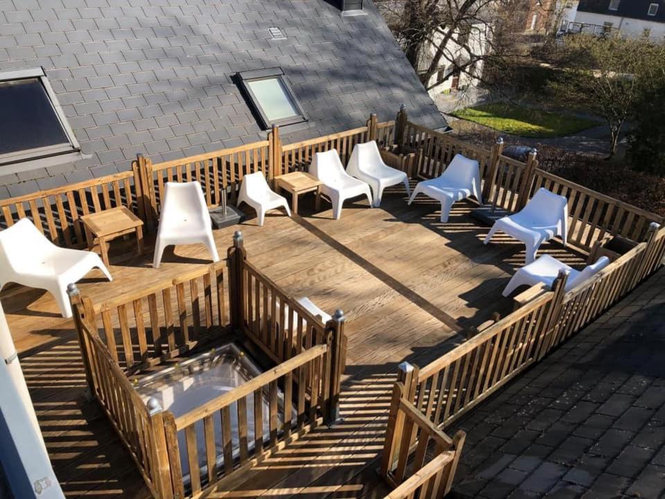 Le Tri Renard Spa Buitenkant foto